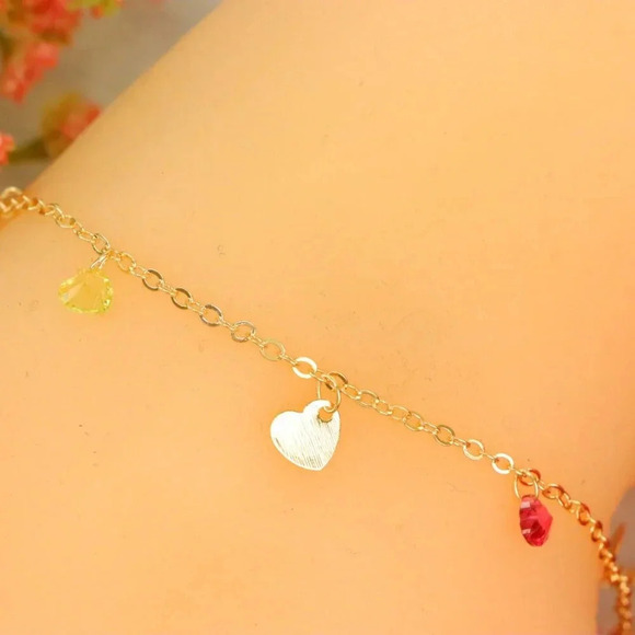 "New Beautiful Design Anklet for Women/Girls, Gift, A778 - Picture 6 of 10